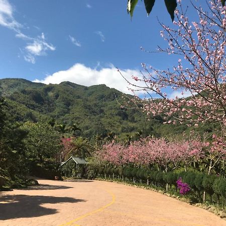 溪頭吉野民宿ji-Ye ลู่กู่ ภายนอก รูปภาพ