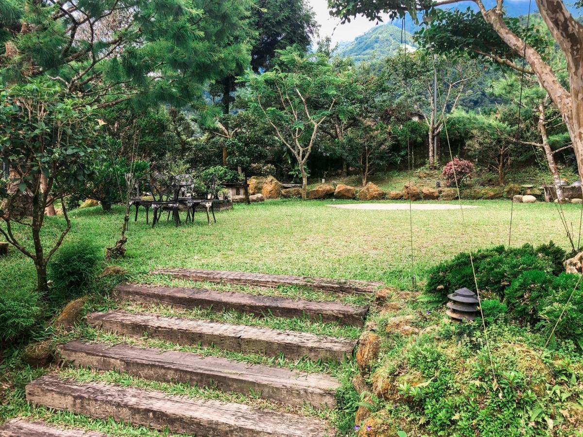 溪頭吉野民宿ji-Ye ลู่กู่ ภายนอก รูปภาพ